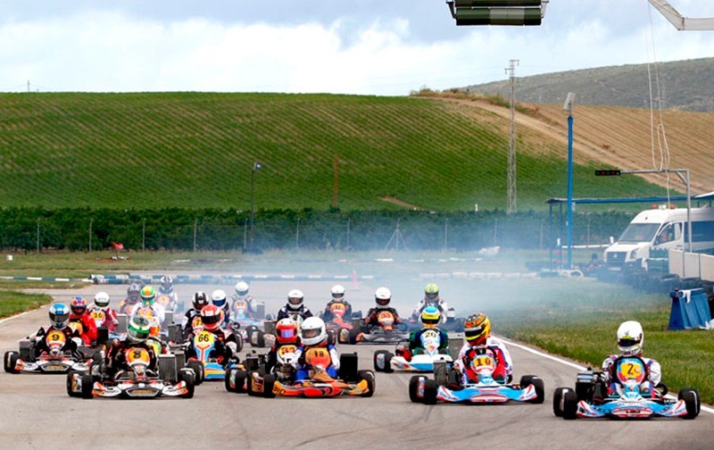 Restaurante Parix Karting carrera de velocidad